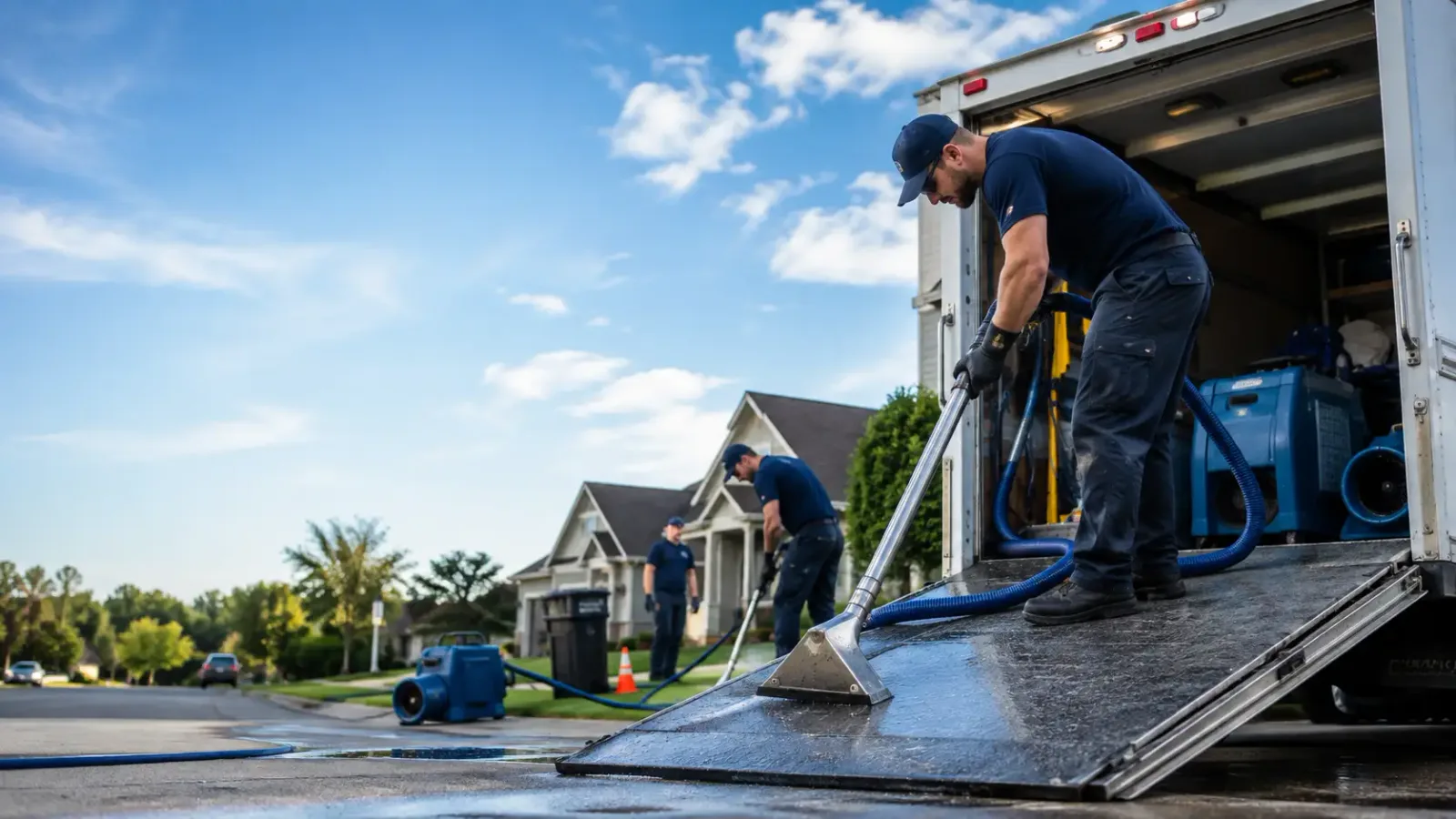 Emergency Water Removal in Cleo Springs, OK near me